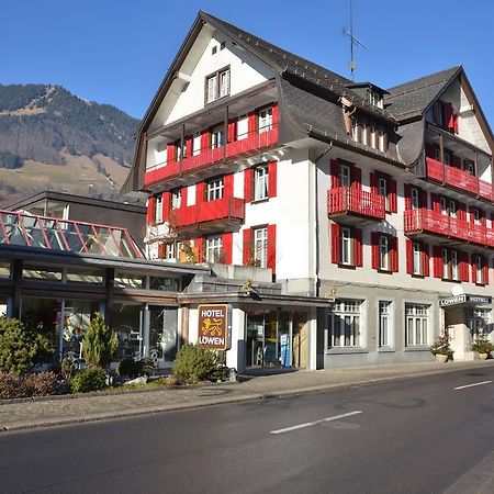 Hotel Loewen Lungern Exteriér fotografie