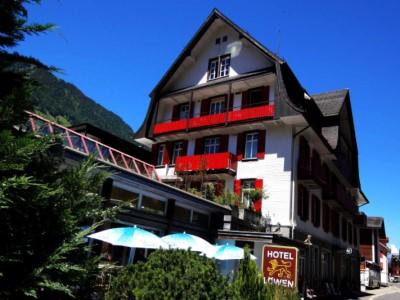 Hotel Loewen Lungern Exteriér fotografie