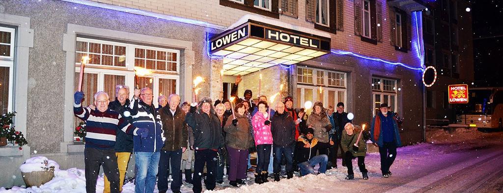 Hotel Loewen Lungern Exteriér fotografie