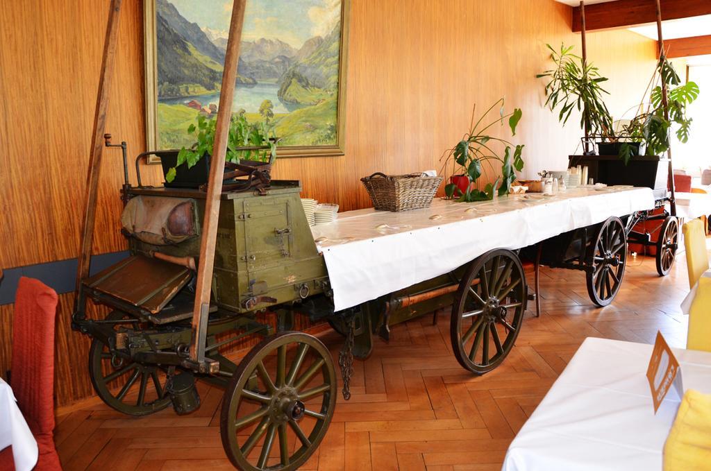 Hotel Loewen Lungern Exteriér fotografie