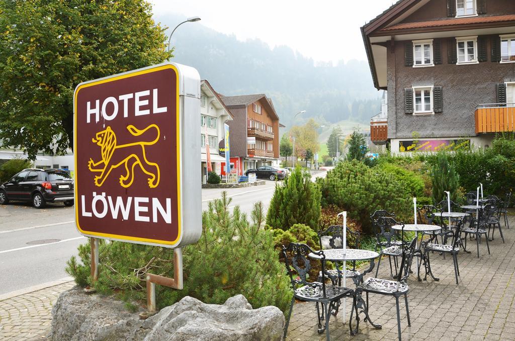 Hotel Loewen Lungern Exteriér fotografie