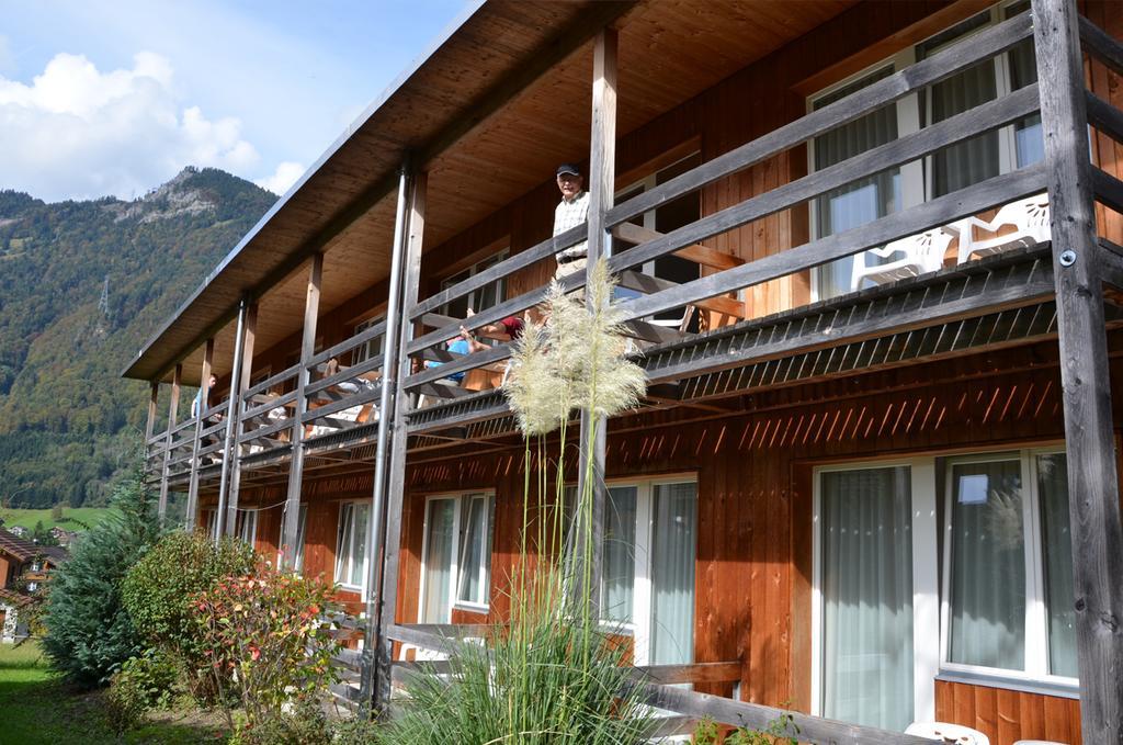 Hotel Loewen Lungern Exteriér fotografie
