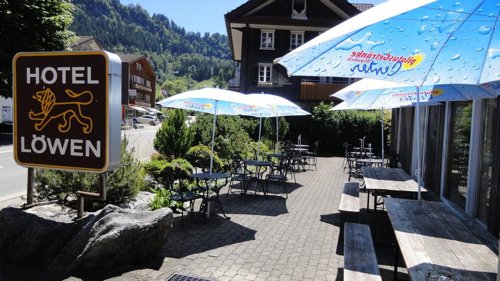 Hotel Loewen Lungern Exteriér fotografie