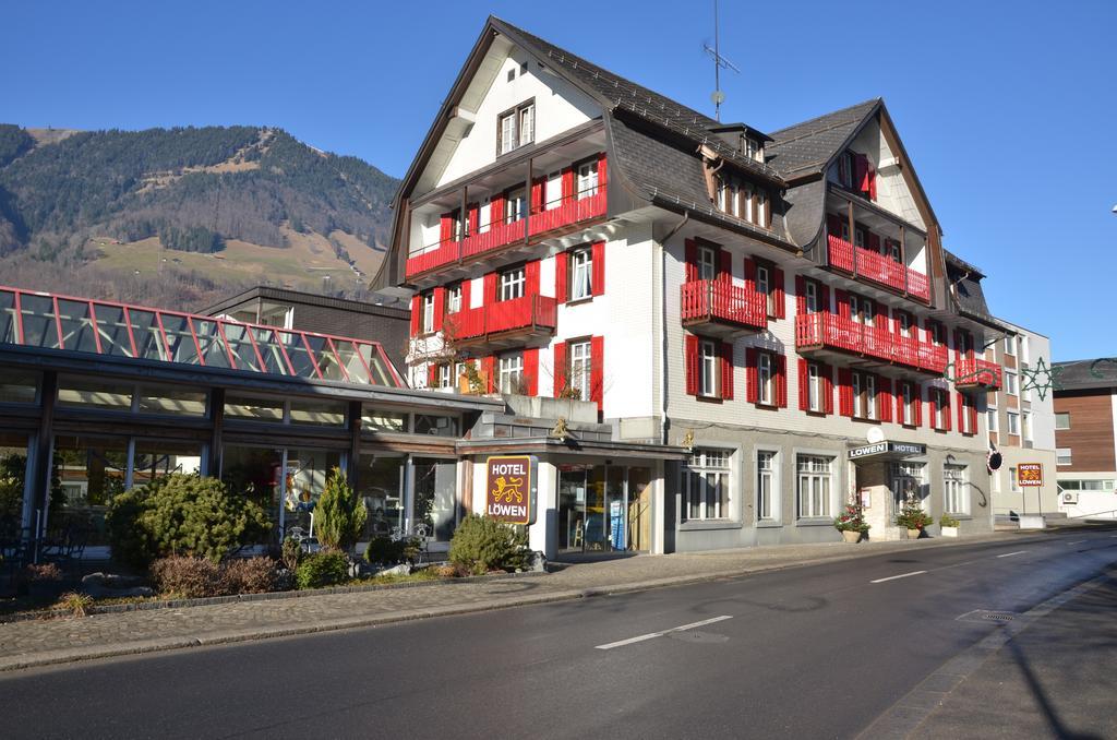 Hotel Loewen Lungern Exteriér fotografie